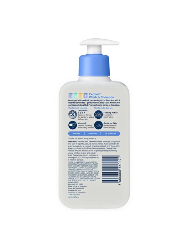 Wash & Shampo Baby Protection 236ML - Image 2