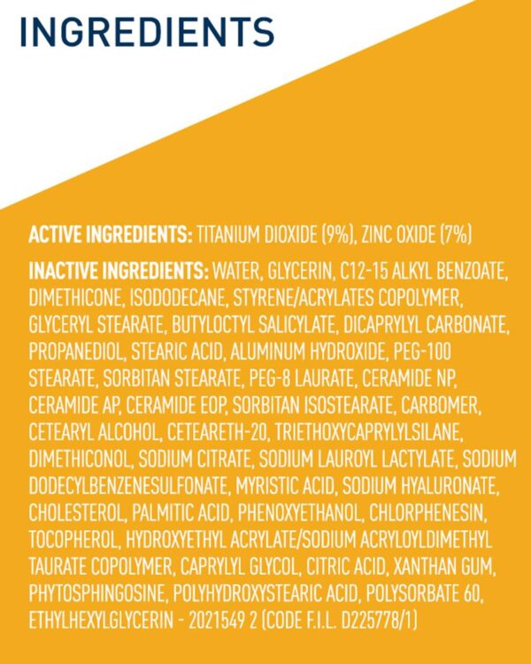 Cerave Hnydrating Mineral Sun Screen 75 ML - Image 3