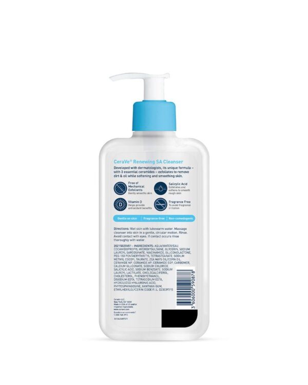 Renewing SA Cleanser For normal Skin 236 ML - Image 3