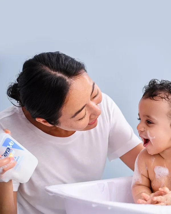 Wash & Shampo Baby Protection 236ML - Image 4