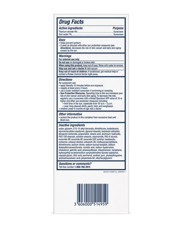 Cerave Hnydrating Mineral Sun Screen 75 ML - Image 5