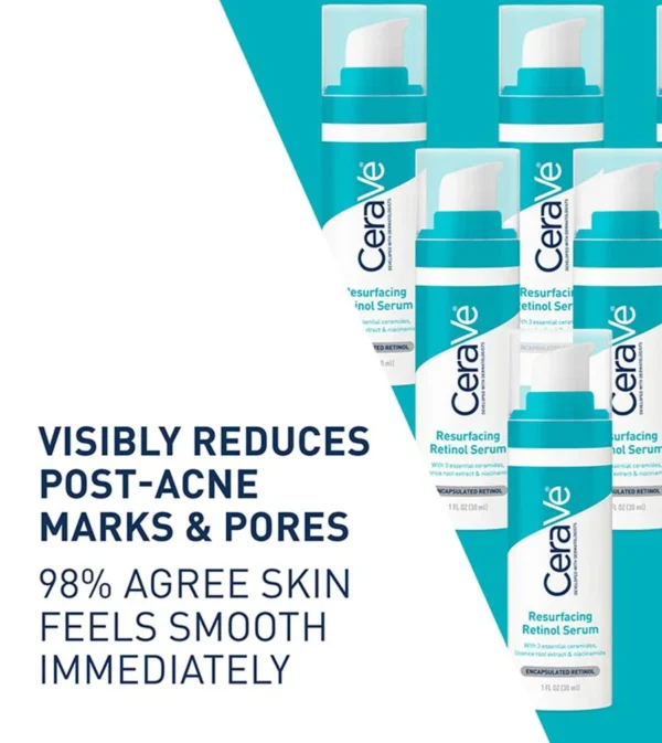 Cerave Resurfacing Retinol Serum  30ML - Image 6