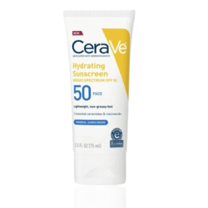 Cerave Hnydrating Mineral Sun Screen 75 ML