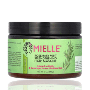 Mielle, Strengthening Hair Masque, Rosemary Mint, 12 oz (340 g)