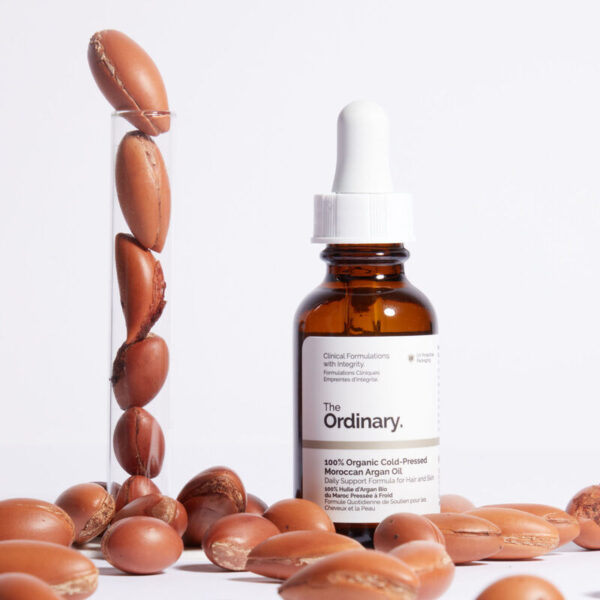 The ordinary 100% Organic Cold-Pressed Moroccan Argan Oil 30ML - Image 6