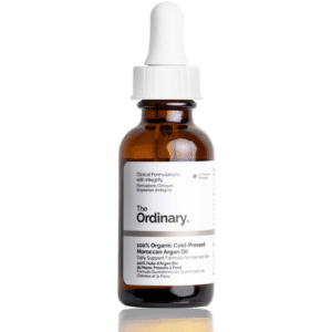 The ordinary 100% Organic Cold-Pressed Moroccan Argan Oil 30ML